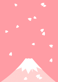 A story about sakura Fuji Mountain #1