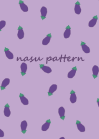 eggplant pattern:)