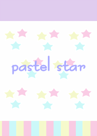 Pastel star