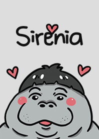 Here comes Sirenia! (White)