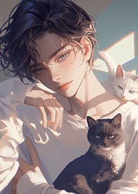 跟寶貝貓咪們的合照❤妳的NO.94帥哥老公