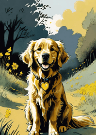 Golden Retriever   a41ca3