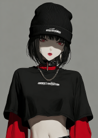 Who's Under the Black Beanie?