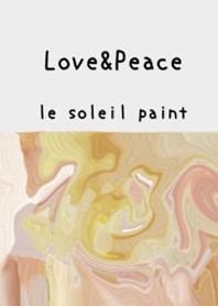 painting art [le soleil paint 854]