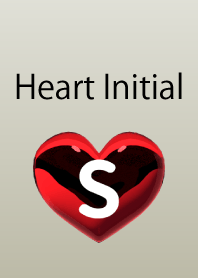 Heart Initial [S]