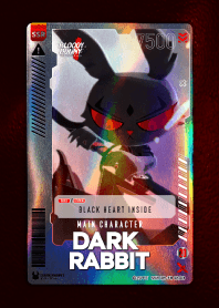 DARK RABBIT: Trading Cards