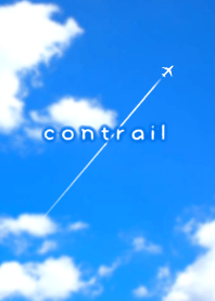 Blue sky ~Contrail~