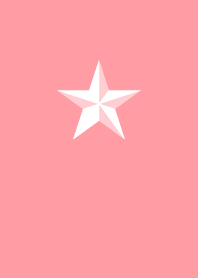 Simple star colorful red WV