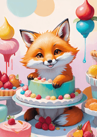 Dessert Fox Spirit 2A4e19