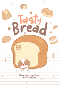 Fluffy Dog Warm Bread