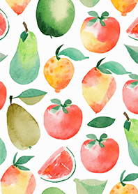 [Simple] fruits Theme#345