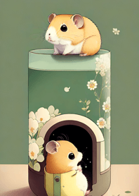 Banyak sekali hamster! 163