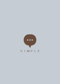 SIMPLE(beige blue)V.1347b