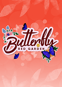 Butterfly(Red Garden)