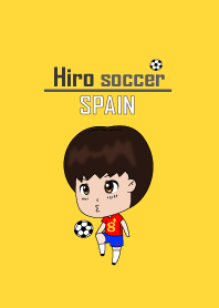 Hiro サッカー Spain