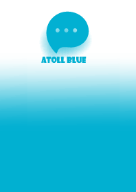 Atoll Blue & White Theme V.3