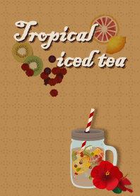 [R] Tropical iced tea 02 + Mustard |os