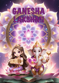 Ganesha-Lakshmi Glorious Flow (JP)