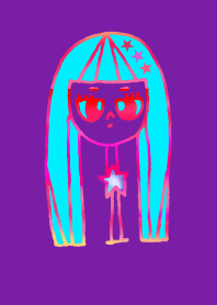 neck lady star 8