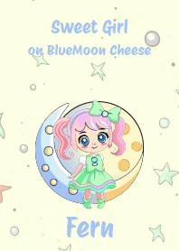 Fern Blue Moon Cheese