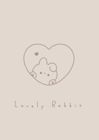 Rabbit in Heart(line)-br.