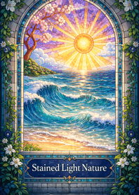 Stained Light Nature