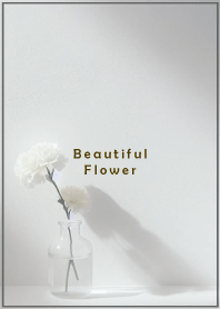 Beautiful Flower-SIMPLE WHITE 22