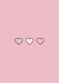 Mini Mini Heart (Pink&Pink)