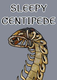 Sleepy Centipede