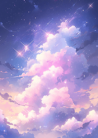 pink and purple nebula JP