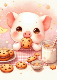 Cute little pig no.10