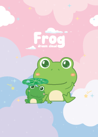 Frog Dream Cloud Sweet