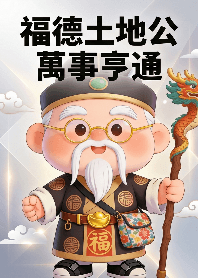 福德土地公・萬事亨通
