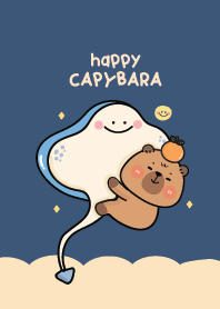 Happy Capybara! :D