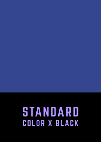 STANDARD COLOR X BLACK THEME 187