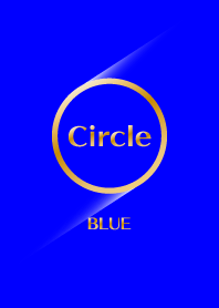 Circle -Blue-
