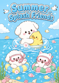 Sunny Splash Pals