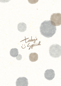 Watercolor round adult9 from Japan