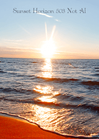 Sunset Horizon 503 Not AI