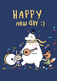 Happy New Day
