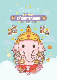 Ganesha x September 17 Birthday