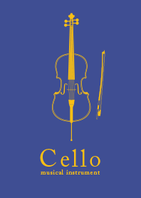 Cello gakki Corn flower blue