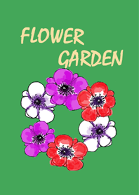 MY BRITISH FLOWER GARDEN