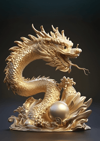 Golden Dragon of Power 20