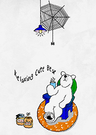 ผ่อนคลายหมีน่ารัก