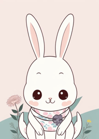 舒服好日 - 可愛兔子 hOnmY