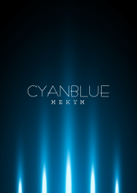 CYANBLUE LIGHT. -MEKYM-