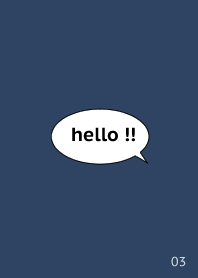 Hello!! -03-