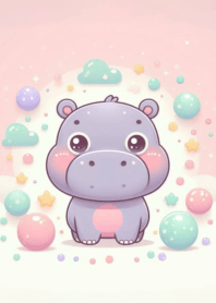 หมูด้ง ฮิปโปน้อย ตัวกลม n.43