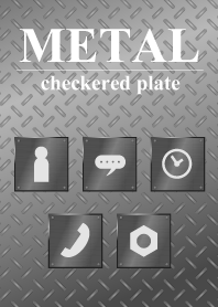 METAL-checkered plate-